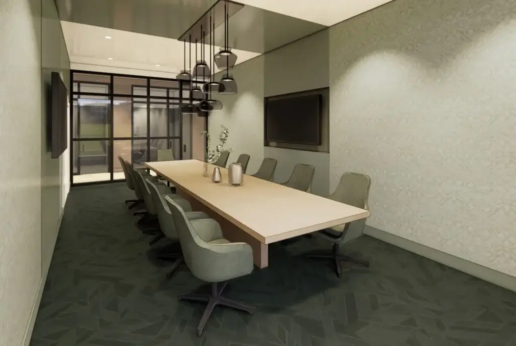page 23 large conference room northeast view 2