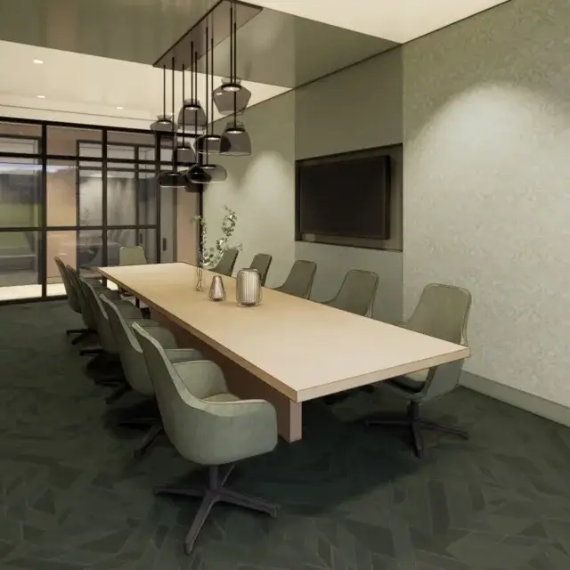 page 23 large conference room northeast view