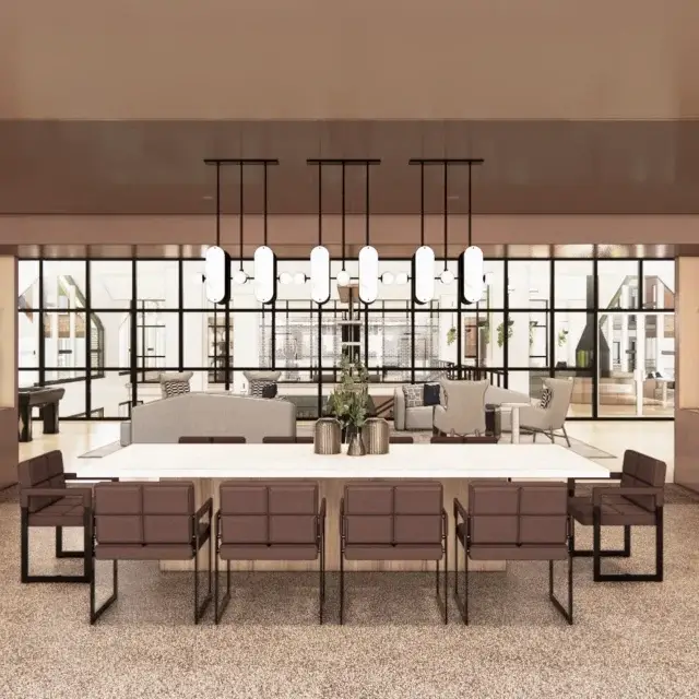 page 29 clubroom kitchen west view