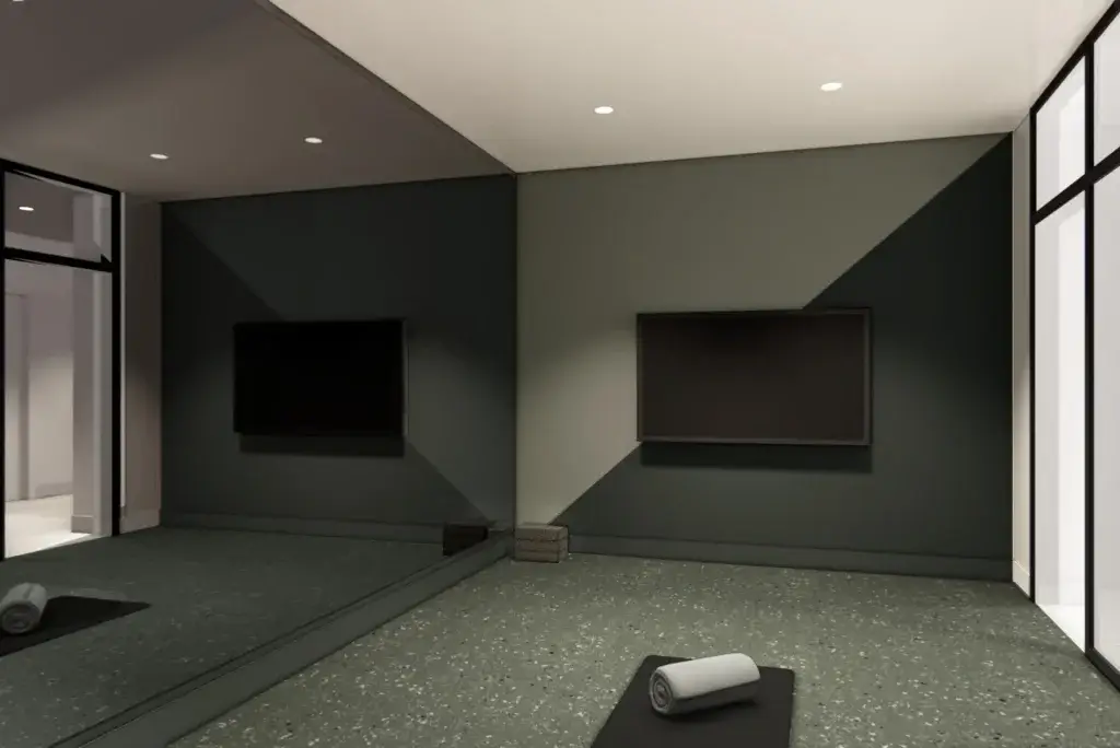 page 31 yoga rooms southwest view