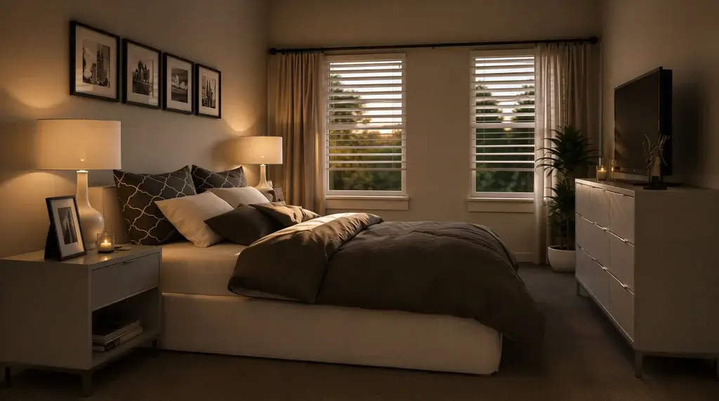 benedict elevated bedroom